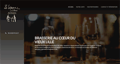 Desktop Screenshot of le-square-d-aramis.com